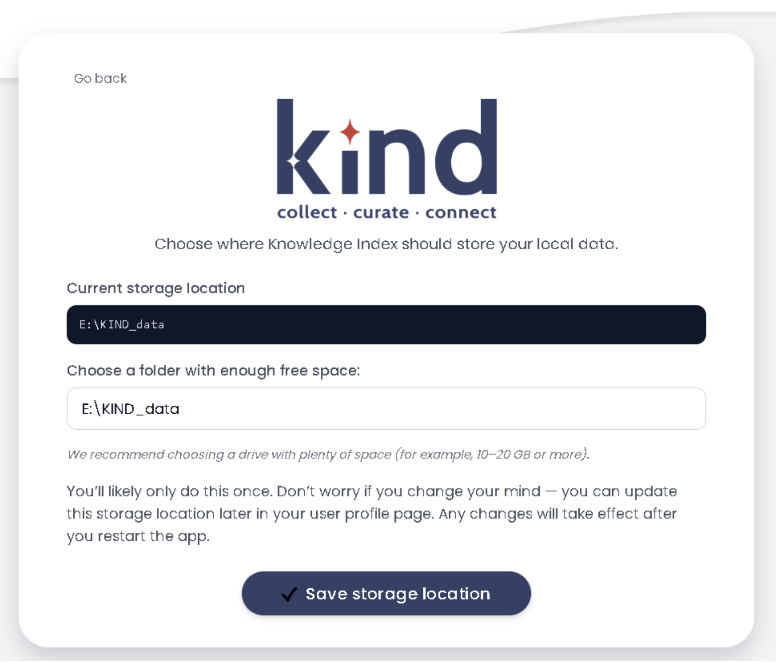 Kind Windows setup step 5